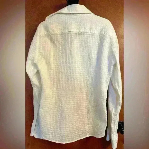 Zara lightweight cotton button up shirt - Picture 3 of 3